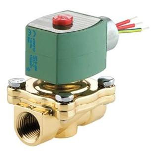 ASCO 8262H263 1/4" N/O 0-75 Water 0-85 Gas 2-Way