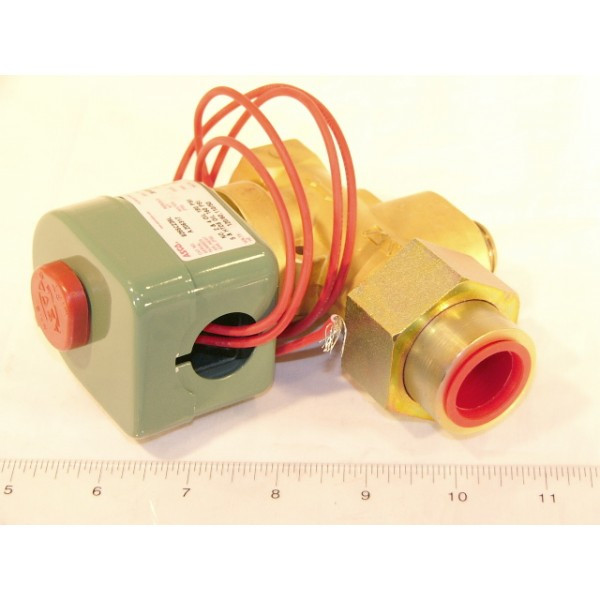 ASCO 8266C239L 3/4" N/C, 0/160#, Stainless Steal Seat, With Bypa