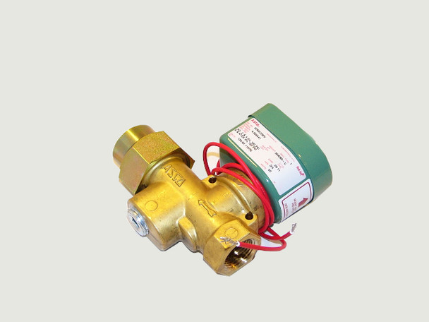 ASCO 8266C239V 3/4" N/C, 0/160#, Viton, With Bypass