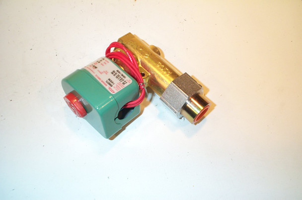 ASCO 8266D77L 1/2" N/C, 0/70# Oil Valve, With Stainless Steal Disc