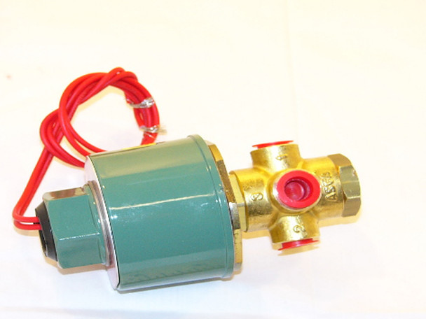 ASCO 8320A90 1/4" N/C, 3-Way,0/110#Air&H2O