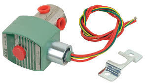 ASCO 8320G200 1/4"Univ 3-Way Stainless Steal 0/100# Valve