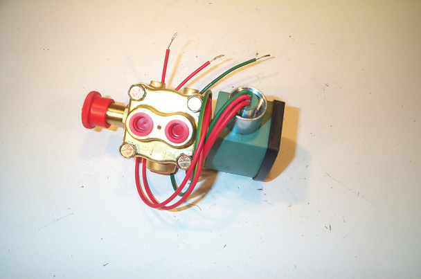 ASCO 8342G1MS 1/4" 4-Way 125# Air 100# Water Manop