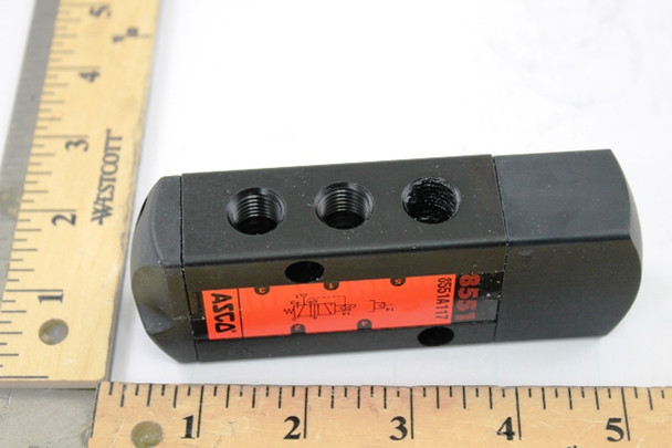 ASCO 8551A117 Spool Valve