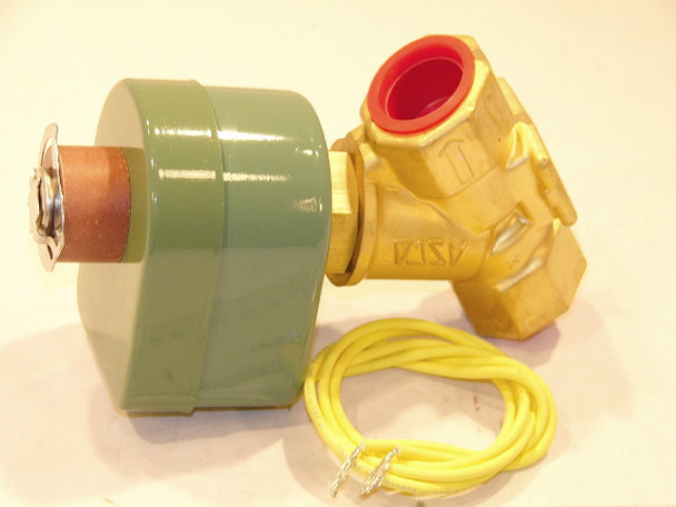 ASCO DHT803046 3/4" N/O Sheilded Core Valve, 0/15#