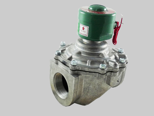 ASCO EF8215A90 2 1/2" N/C 5# Gas X-Prof