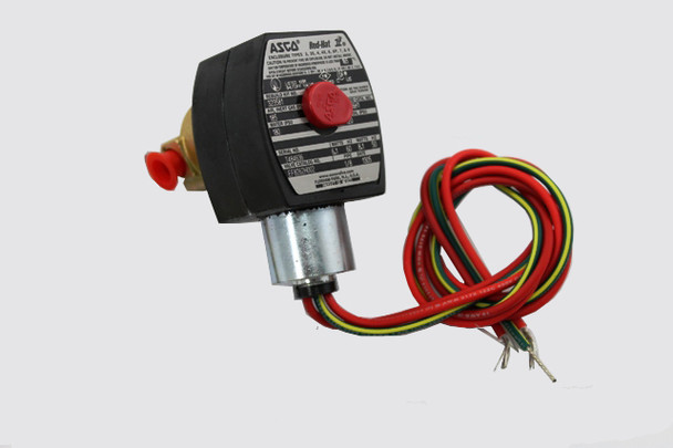 ASCO EF8262H2 1/8" N/C 0-185# Air 180# Water 120# Oil