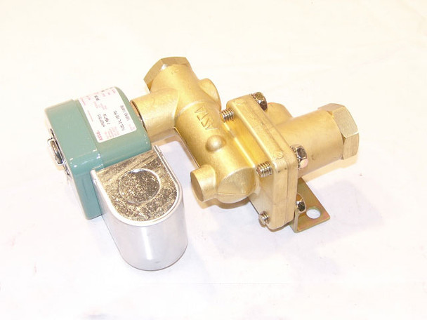 ASCO HT837715 1/2"3-Way 0/100# Heavy Fuel Oil