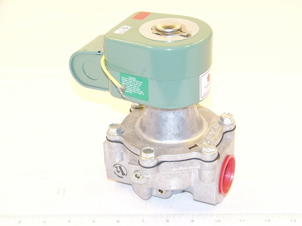 ASCO JB8042C55CSA 1.25" N/C 0/20# Gas, With Jun/ C. Box