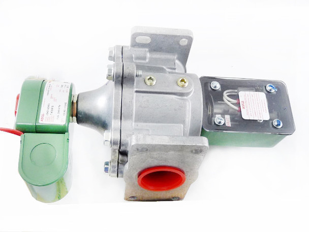 ASCO JB8214260CCSA 1 1/4" N/C 0-5# Poc & Vis Indic