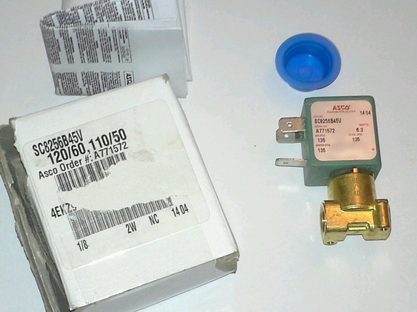 ASCO SC8256B45V 1/8" N/C 0/135# Din/Connect