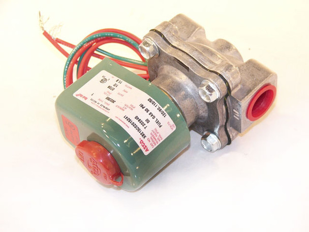 ASCO X8215C20-15241-CSA 1/2" N/C Shutoff Special