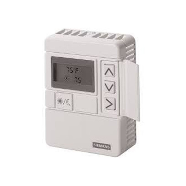 Siemens 540-652A Digital Thermostat W/Fan Switch