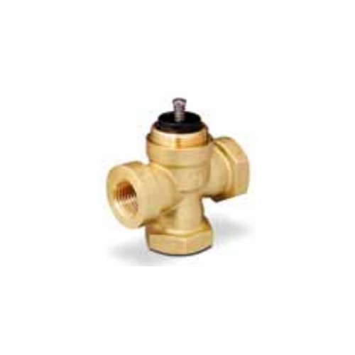 Siemens 599-00532 3/4" Switch 3W 4.1Cv Zone Valve Body