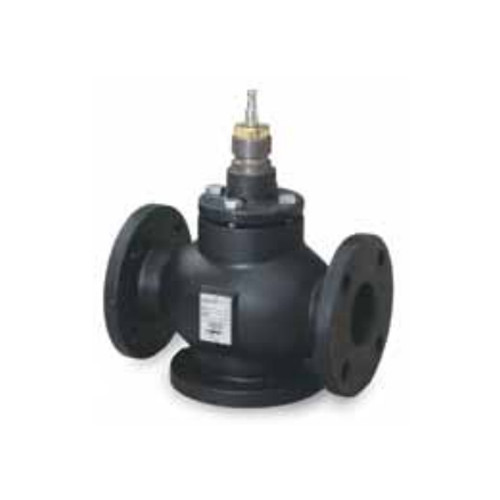 Siemens 599-06162 4" Mixing Valve, 160Cv, Flgd, Brz Trim