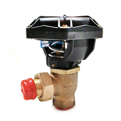 Siemens 658-0012 1"N/O 2-6# Angle Valve 10Cv