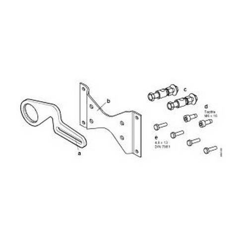 Siemens ASK71.14 Linkage Control Kit