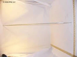 Valley Tool Damper Parts 48, 48" PUSH ROD X 5/16"