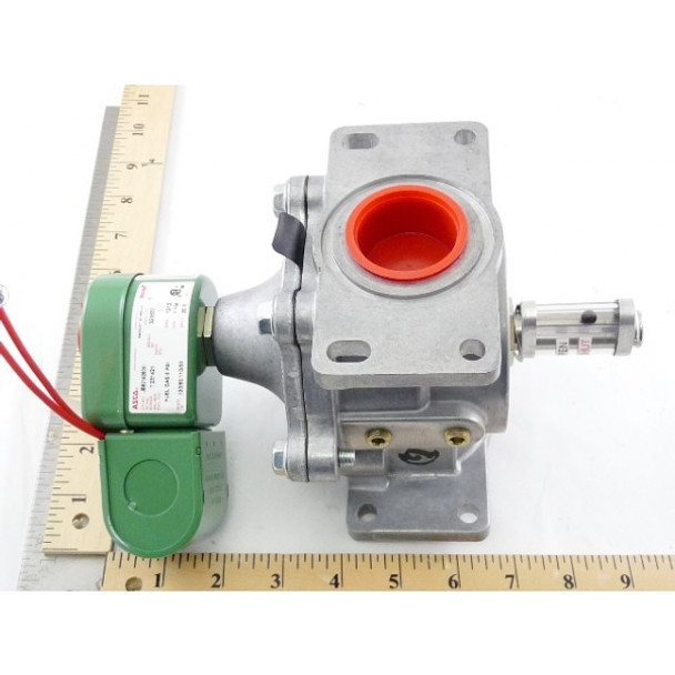 ASCO JB8214260VICSA 1.25" Nc 0/5#Gas120V Visindication