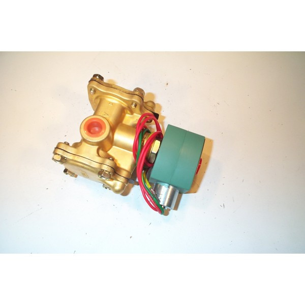 ASCO 8316G14 3/8" 3Way 10-250#Air Water N/C