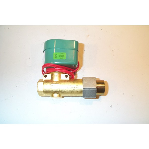 ASCO 8266D169V 1/2"N/O 0/75# Oil Valve