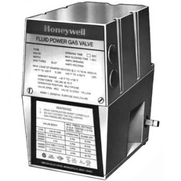 Honeywell  V4055A1213 Actuator 16 Secopen 100/50-60