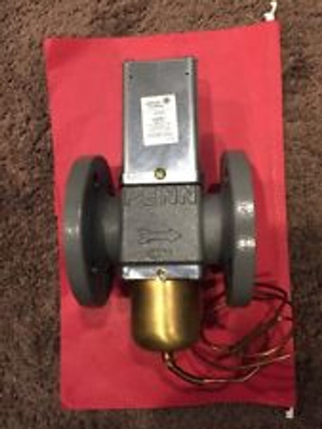 Johnson Controls V46AR-10 1 1/2" 70/260# Style 5;No Bracket, 2 Way Water Regulating Valve