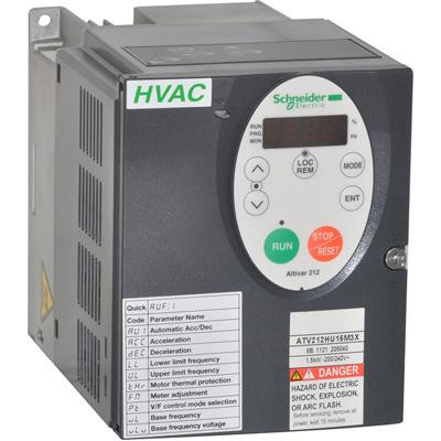 Schneider Electric (Square D) ATV212HU40N4 5HP 400/480V3PH Altivar Vfd
