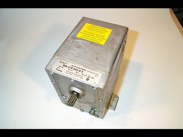 Schneider Electric (Viconics) MA-318-303 24V S/R Actuator W/Aux Switch 90'