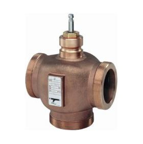 Siemens Building Technology VXG41.25 1" 3-Way Valve W/O Union