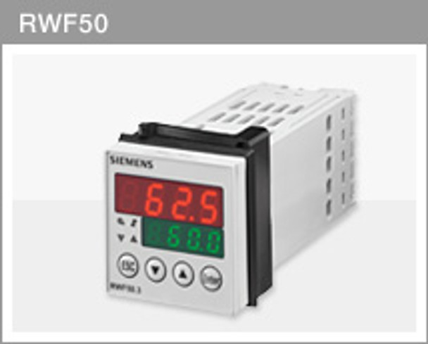 Siemens Combustion RWF50.30A9 Pressure Controller