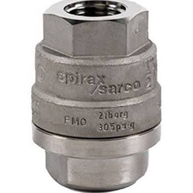 Spirax-Sarco 1250990 1/2"Balanced Thermostatic Steam Trap