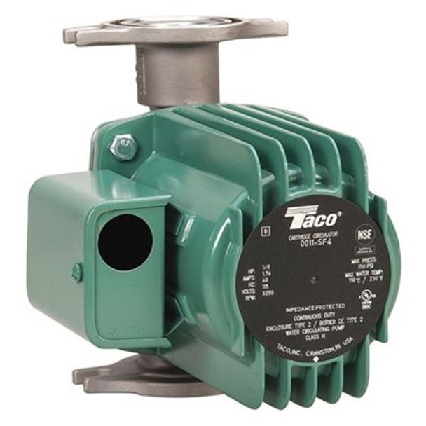 Taco 0011-SF4Y 1/8HP 230V Stainless Steal Flanged Circulator