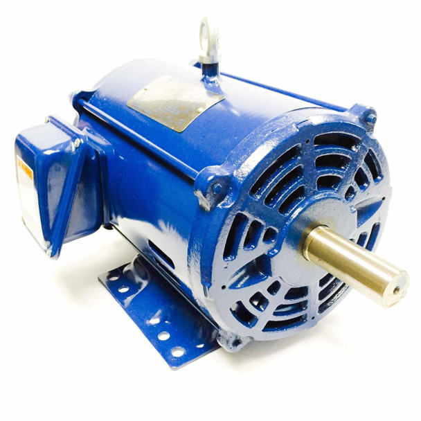 TECO-Westinghouse DTP7_54 7.5HP 1800RPM 213T Motor