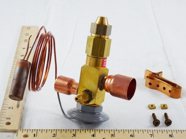 Trane VAL2824 7/8X1 1/8 R22 15Ton Thermal Expansion Valve;60"Cap