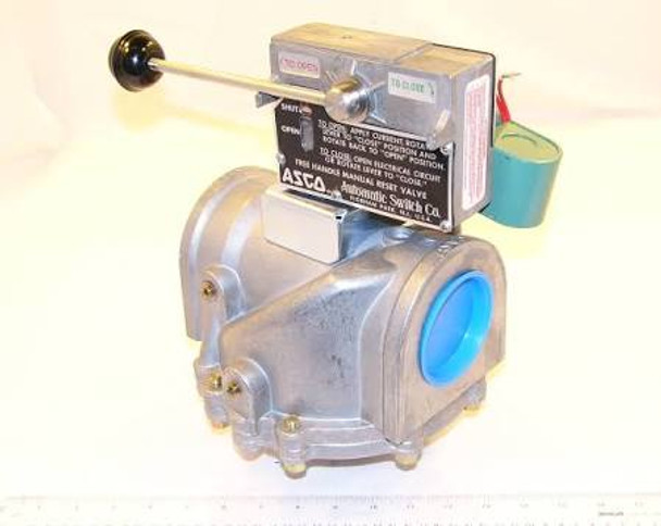 ASCO 8044A6CSA 2.5" N/C M/R Valve 0/10