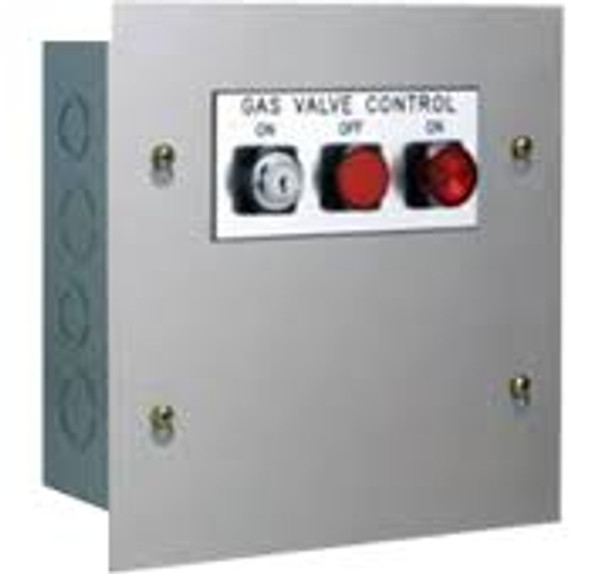 ASCO 108D90C-24V Relay Control Panel; 24V Output