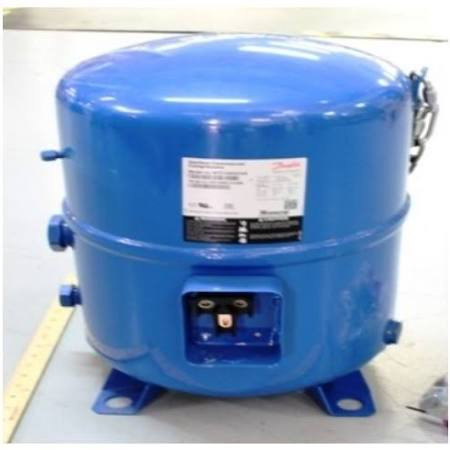 Danfoss MTZ100-3VI 230V 3Ph 100,000Btu Reciprocating Compressor