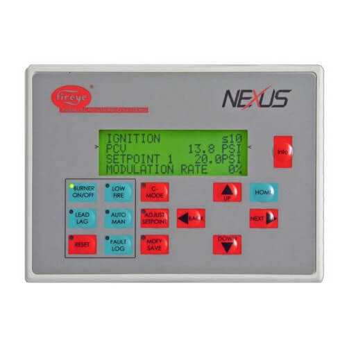 Fireye PPC4000 Air/Fuel Ratio Control