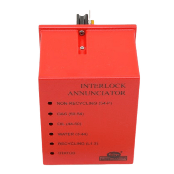 Fireye YZ300 Interlock Annunciator 120V