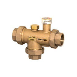 Honeywell  MX130LF 2"LF Un. NPT 113-149F Temperature Valve