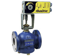 Schneider Electric (Viconics) VB-9313-0-5-14 4" Cast Iron Flanged Mixing Valve, 170Cv