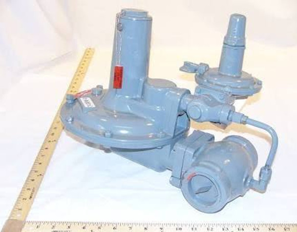 Sensus-Gas Division 243-RPC-A-2 2" Regulator w/Control Line 30' 3/4"Orfice 1-5#