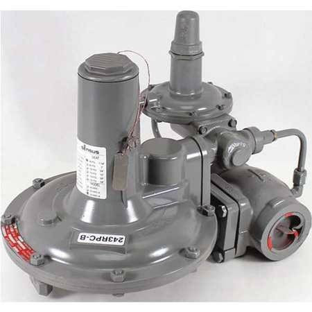 Sensus-Gas Division 243-RPC-B-2 2" Regulator/Control Line 3-15# 1.25" Orfice 30'