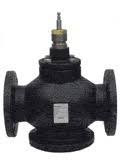 Siemens Building Technology 599-06163 5" Mix Valve ,250Cv, Flanged, Bronze Trim