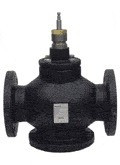 Siemens Building Technology 599-06165 2.5" Mix Valve, 63Cv, Flanged, Stainless Steal Trim