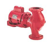 Xylem-Bell & Gossett 105098 3/4 HP, 1725 RPM, 115/230v Single Phase Motor