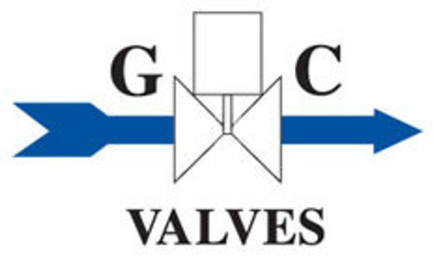 GC Valve # NS201AF24F7EG5  1" N/C S.S. 24V Solenoid Valve