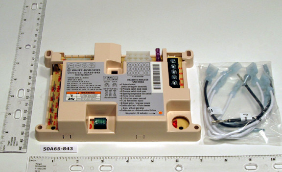 White Rodgers 50A65-843 Universal Silicon Nitride Hot Surface Ignition Control With Variable Timings