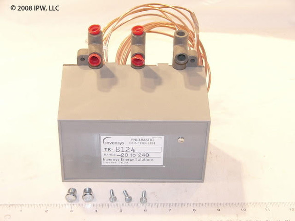 Schneider Electric (Barber Colman) TK-8124 Avg RelayTstat 6',RA,-20/240F